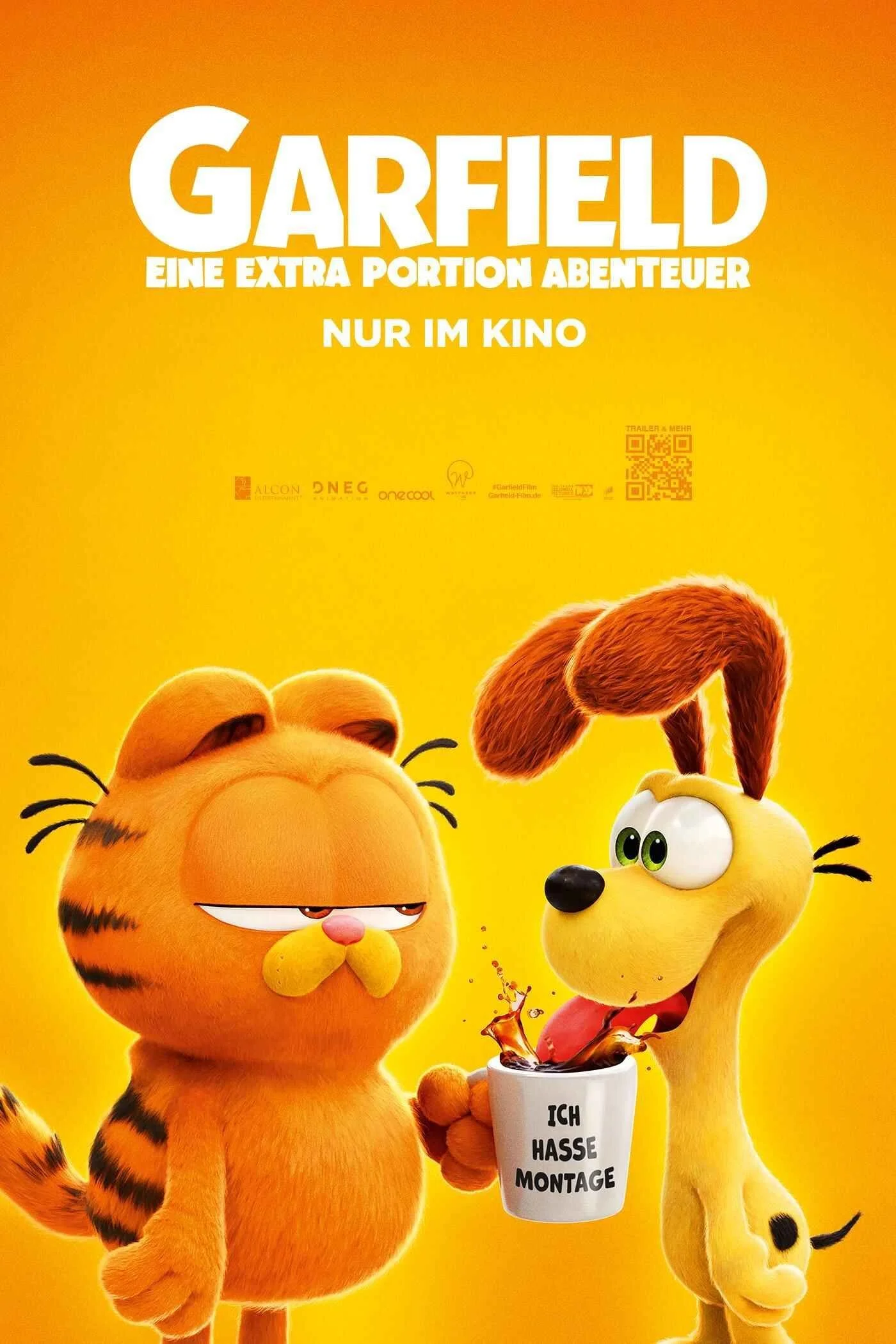 The Garfield Movie (2024) - Stream Animation movies with BEST IPTV SERVICES IPTV service