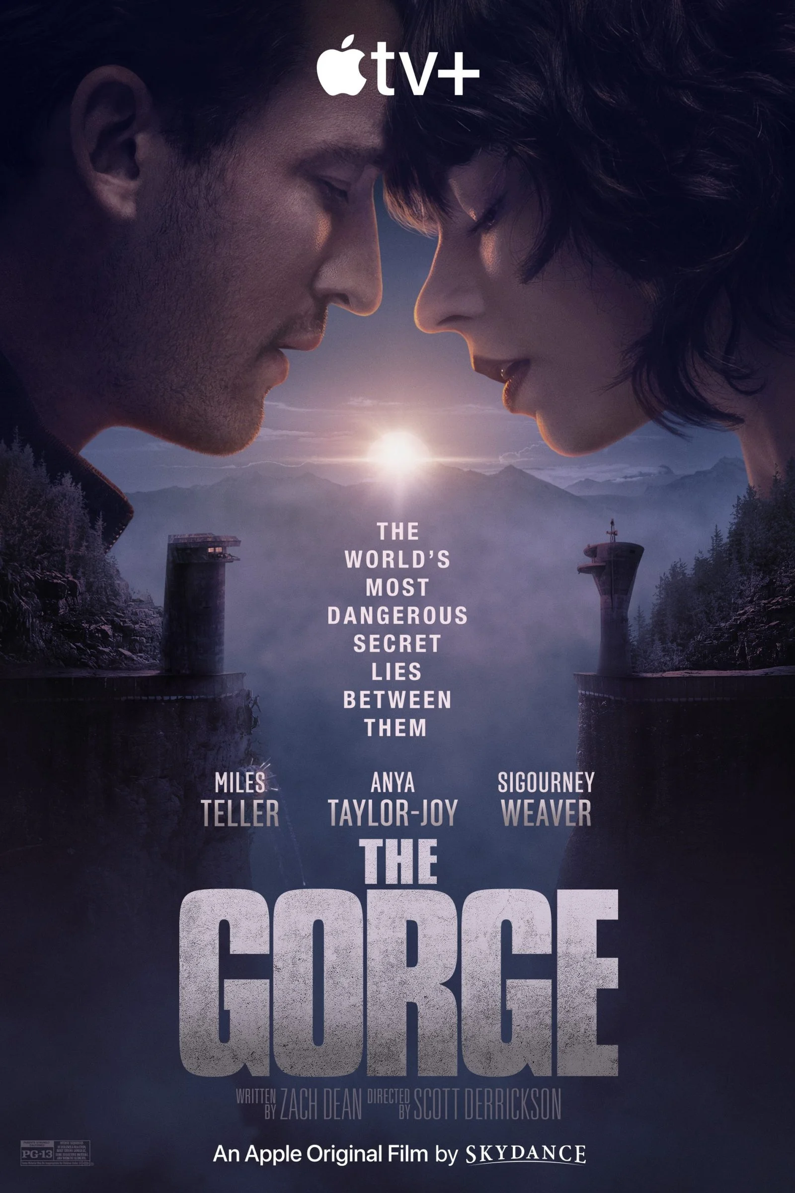 The Gorge (2025) - Stream Thriller movies with BEST IPTV SERVICES IPTV service